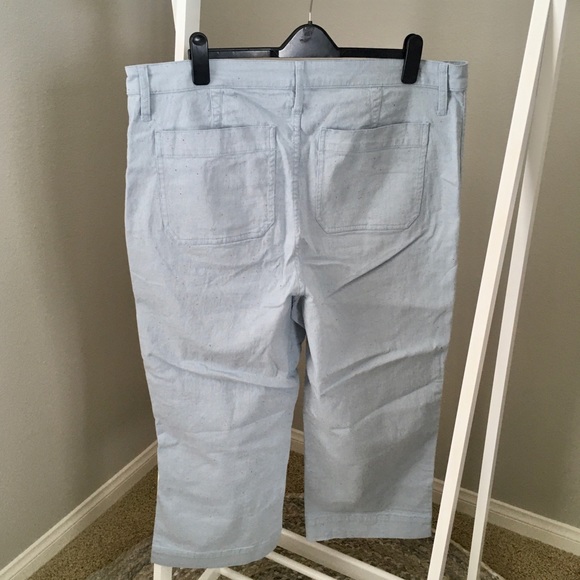 Slim Emmett Wide-Leg Cropped Pants - Picture 2 of 4